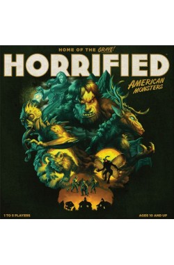 Preorder -  Horrified: American Monsters (leverdatum tbd)