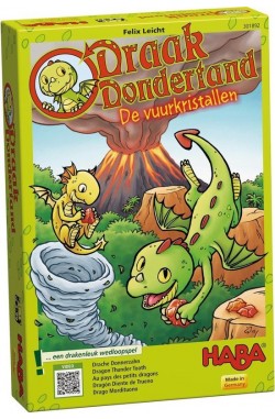 Draak Dondertand: De vuurkristallen (3+) Draak Dondertand: De vuurkristallen (3+)