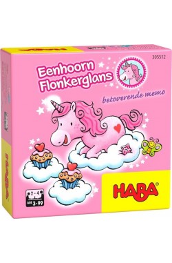 Eenhoorn Flonkerglans: Betoverende Memo (3+)