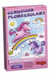 Eenhoorn Flonkerglans: De Wolkenschat (3+)