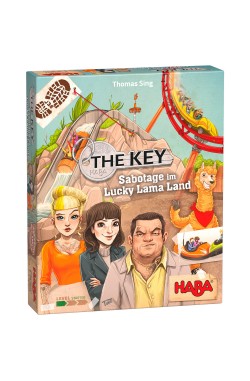 The Key - Sabotage in Lucky Lama Land The Key - Sabotage in Lucky Lama Land