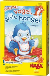 Kleine vogel, grote honger (3+)