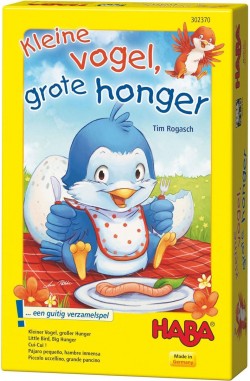 Kleine vogel, grote honger (3+) Kleine vogel, grote honger (3+)