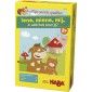 Mijn eerste spellen: Iene, Miene, Mij, in welk huis woon jij? (2+)