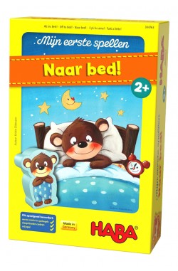 Mijn eerste spellen: Naar Bed! (2+)