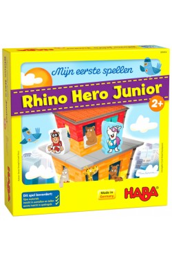 Mijn eerste spellen: Rhino Hero Junior (2+)