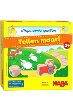 Mijn eerste spellen: Tellen maar! (2+)