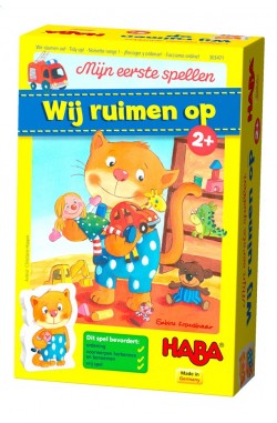 Mijn eerste spellen: Wij ruimen op (2+)