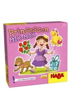 Prinsessen Mix-Max (3+) Prinsessen Mix-Max (3+)