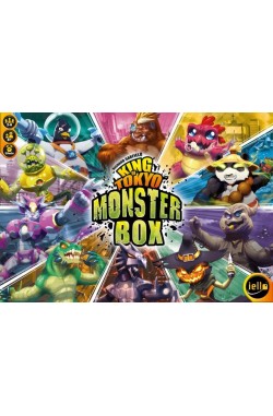 King of Tokyo: Monster Box