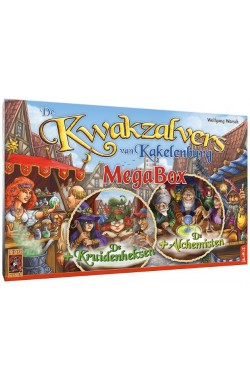De Kwakzalvers van Kakelenburg Megabox (NL)
