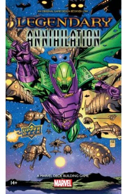 Legendary: A Marvel Deck Building Game – Annihilation Legendary: A Marvel Deck Building Game – Annihilation