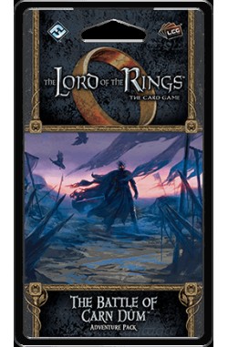The Lord of the Rings: The Card Game – The Battle of Carn Dûm (Angmar Awakened Cycle - Pack 5)