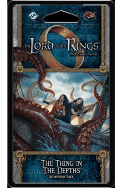 The Lord of the Rings: The Card Game – The Thing in the Depths (Dream-chaser Cycle - Pack 2)