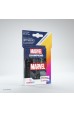 Sleeves Marvel Champions - Marvel Black (50+1 stuks) Sleeves Marvel Champions - Marvel Black (50+1 stuks)
