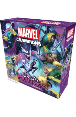 Preorder - Marvel Champions: The Card Game – Sinister Motives [verwacht maart 2022]