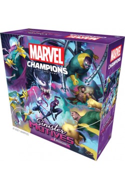 Marvel Champions: The Card Game – Sinister Motives Marvel Champions: The Card Game – Sinister Motives