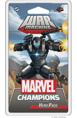 Marvel Champions: The Card Game – War Machine Hero Pack