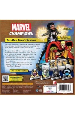 Marvel Champions: The Card Game – The Mad Titan's Shadow