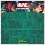 Marvel Champions: The Card Game : The Rise of Red Skull 4 Player Mat