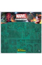 Marvel Champions: The Card Game : The Rise of Red Skull 4 Player Mat