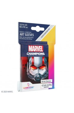 Sleeves: Marvel Champions - Ant-Man (50+2) Sleeves: Marvel Champions - Ant-Man (50+2)