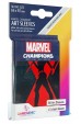 Sleeves: Marvel Champions - Black Widow (50+1) Sleeves: Marvel Champions - Black Widow (50+1)