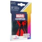 Sleeves: Marvel Champions - Black Widow (50+1)