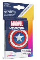 Sleeves: Marvel Champions - Captain America (50+1)