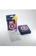 Sleeves: Marvel Champions - Captain America (50+1) Sleeves: Marvel Champions - Captain America (50+1)