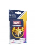 Sleeves: Marvel Champions - Captain Marvel (50+1)
