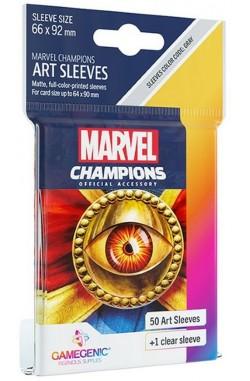 Sleeves: Marvel Champions - Doctor Strange (50+1)