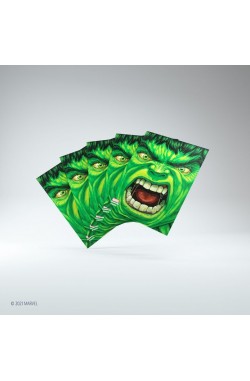 Sleeves: Marvel Champions - Hulk (50+1) Sleeves: Marvel Champions - Hulk (50+1)