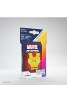 Sleeves: Marvel Champions - Iron Man (50+1)