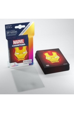 Sleeves: Marvel Champions - Iron Man (50+1)