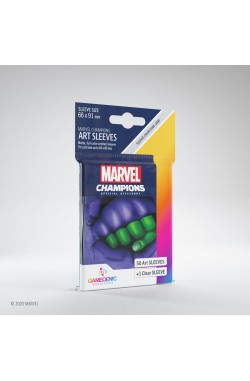 Sleeves: Marvel Champions - She-Hulk (50+1) Sleeves: Marvel Champions - She-Hulk (50+1)