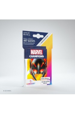 Sleeves: Marvel Champions - Wasp (50+2) Sleeves: Marvel Champions - Wasp (50+2)