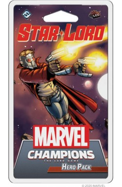 Marvel Champions: The Card Game – Star Lord Hero Pack