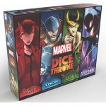 Preorder - Marvel Dice Throne 4-Hero Box (Scarlet Witch, Thor, Loki, Spider-Man) (verwacht augustus 2022)