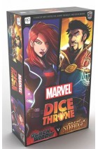 Marvel Dice Throne 2-Hero Box (Black Widow, Doctor Strange)
