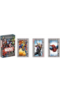 Marvel Speelkaarten Marvel Speelkaarten