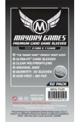 Mayday French Tarot Premium Sleeves (61x112mm) - 50 stuks