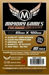 Mayday Premium Sleeves (65x100mm) - 80 stuks