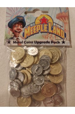 Meeple Land: Metal Coins Upgrade Pack