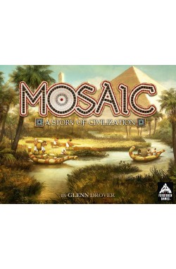 Mosaic: A Story of Civilization (Kickstarter Pledge The Colossus)