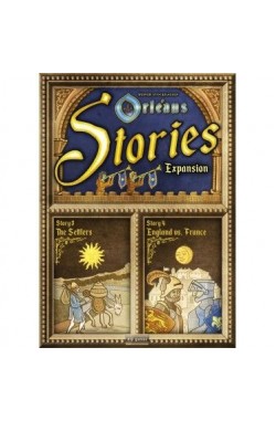Orléans Stories Expansion: Stories 3 and 4
