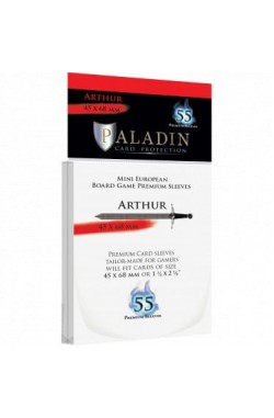 Paladin Sleeves Arthur (45 × 68 mm)