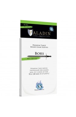 Paladin Sleeves Bors (70 × 120 mm)