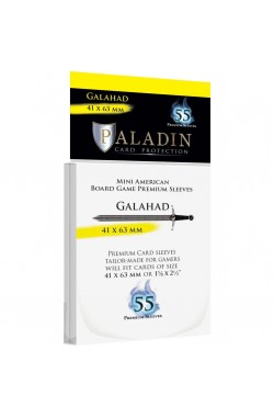 Paladin Sleeves Galahad (41 × 63 mm)