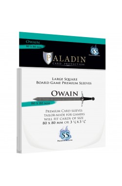 Paladin Sleeves Owain (80 × 80 mm)